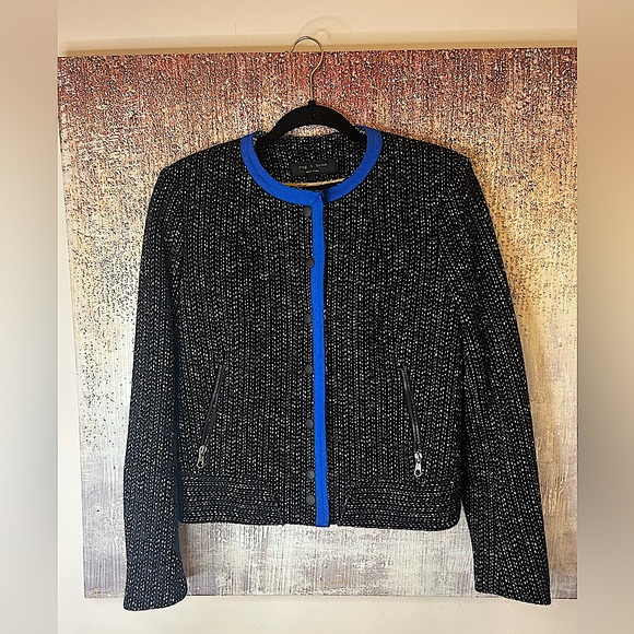 RAG & BONE Ezra Tweed Blazer
Classic Fit Blazer - Picture 1 of 12